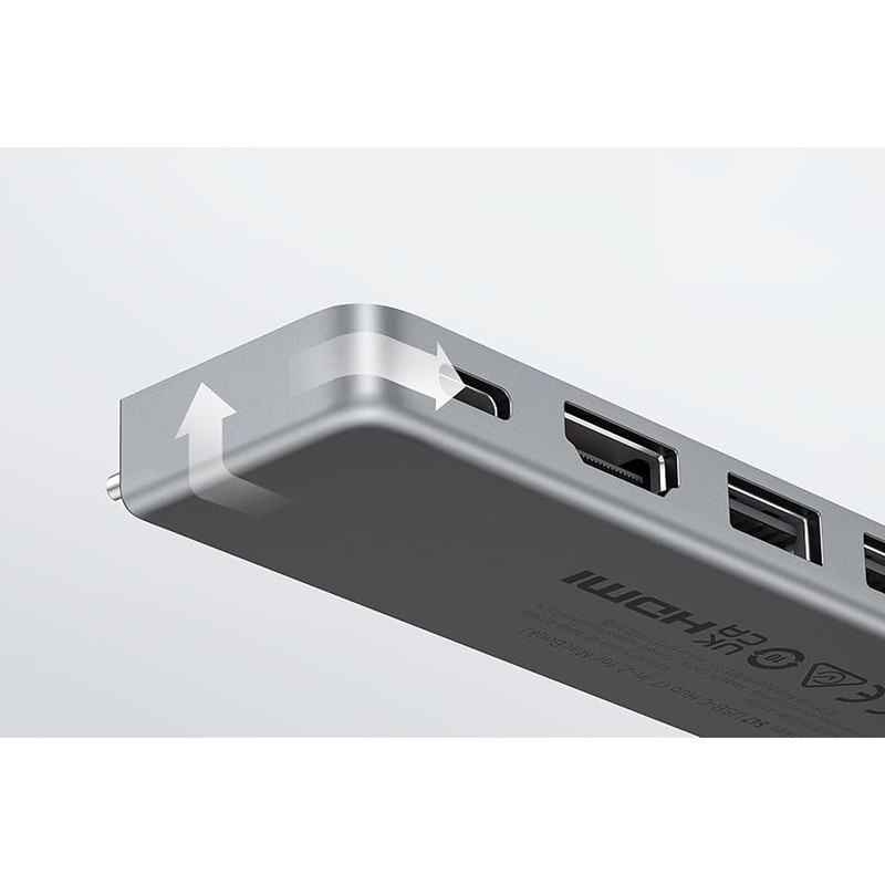 هاب دیتا 7 پورت انکر مدل Anker 547 USB-C Hub 7-in-2 A8354 15 هاب دیتا 7 پورت انکر برای مکبوک مدل Anker 547 USB-C Hub 7-in-2 A8354