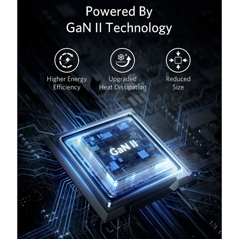 شارژر دیواری 45 وات انکر مدل Anker 713 Charger Nano II 45W A2664