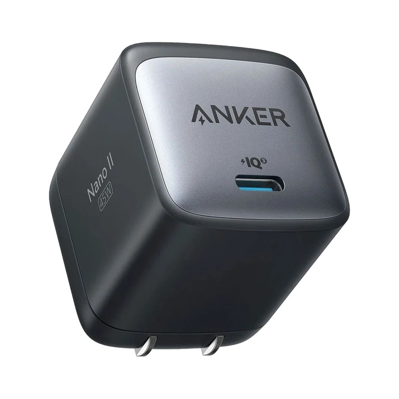 شارژر دیواری 45 وات انکر مدل Anker 713 Charger Nano II 45W A2664