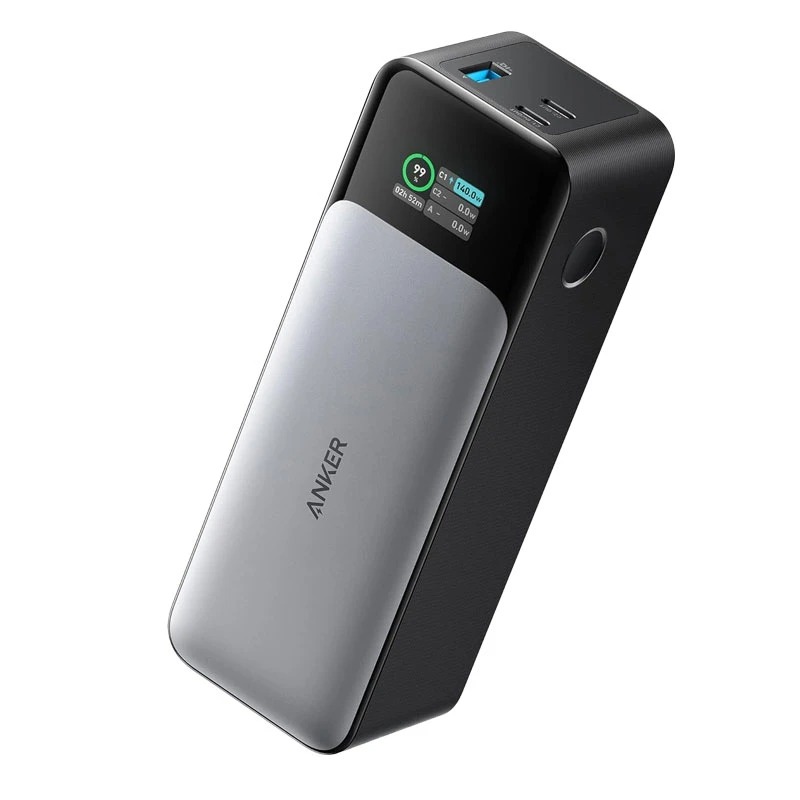 پاوربانک 140 وات انکر مدل Anker 737 Power Bank PowerCore 24000mAh A1289
