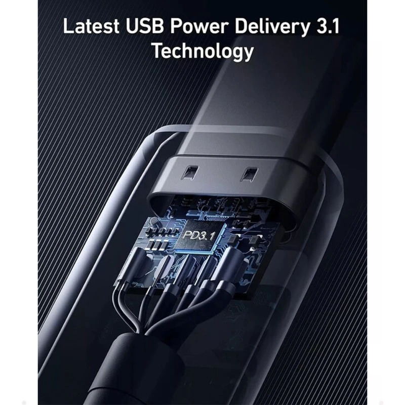 کابل USB-C به USB-C انکر مدل Anker 765 240W Cable A8866HA1