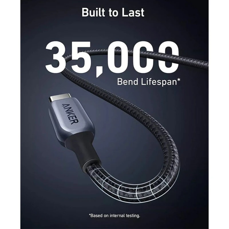کابل USB-C به USB-C انکر مدل Anker 765 240W Cable A8866HA1