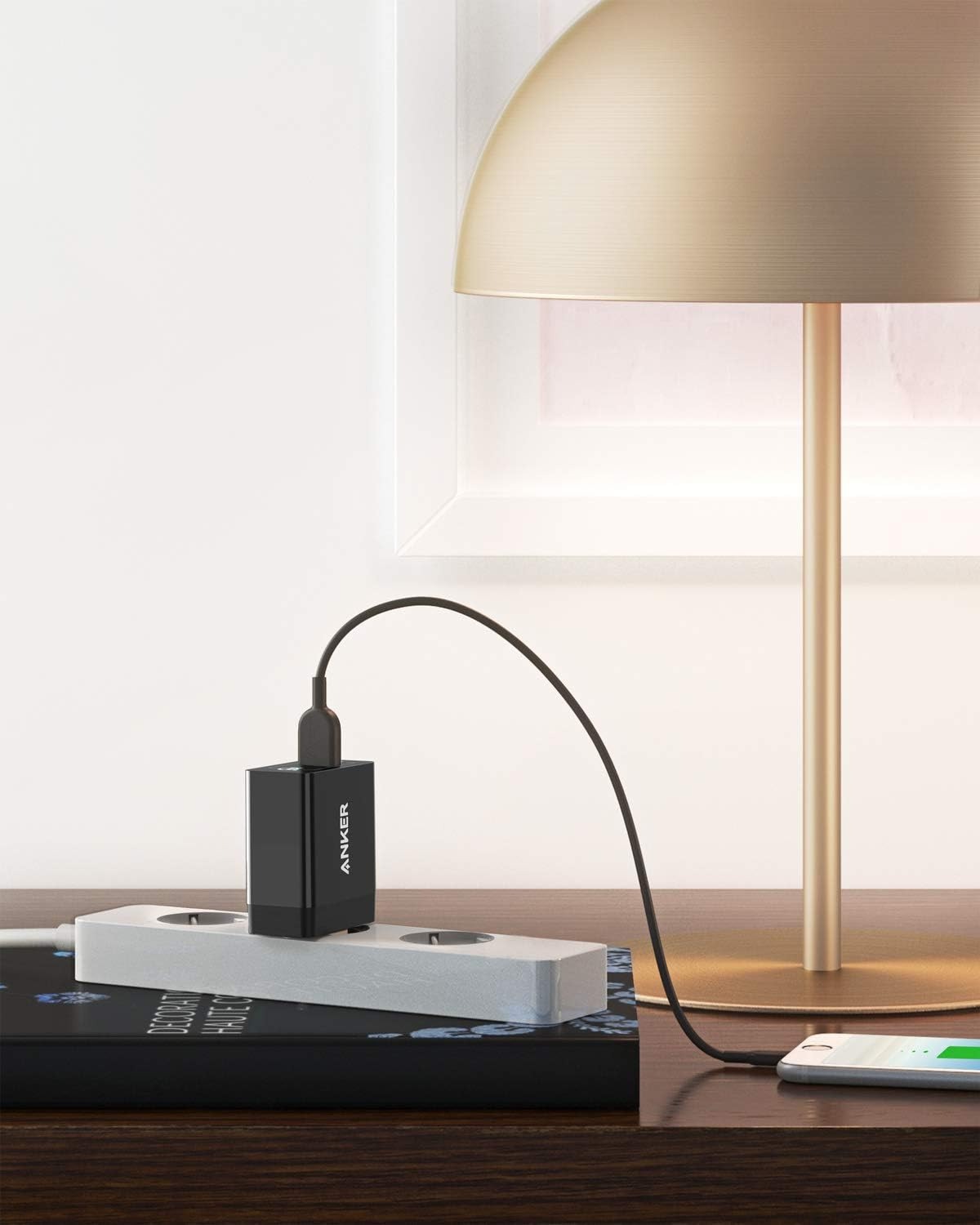 شارژر دیواری 18 وات انکر مدل Anker PowerPort Plus 18W A2013 18 شارژر دیواری 18 وات انکر مدل Anker PowerPort+ 18W A2013+