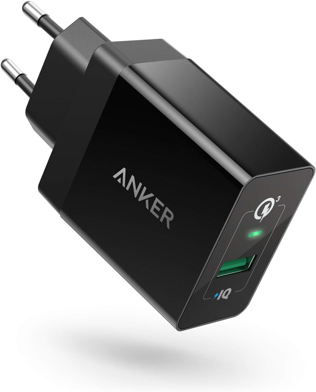 شارژر دیواری 18 وات انکر مدل Anker PowerPort Plus 18W A2013 14 شارژر دیواری 18 وات انکر مدل Anker PowerPort+ 18W A2013+