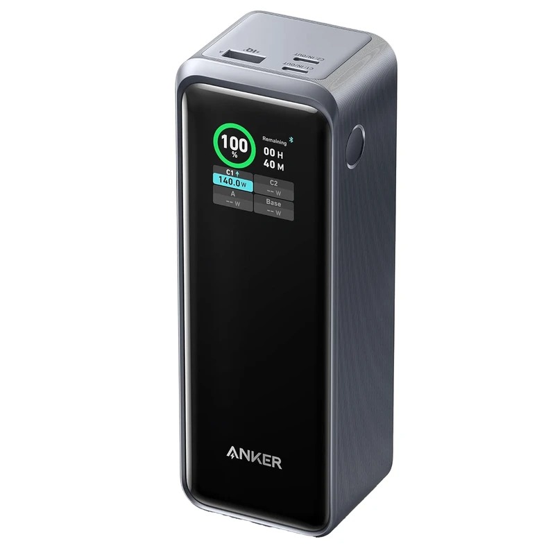 پاوربانک 27650mAh انکر پرایم مدل Anker Prime 250W A1340