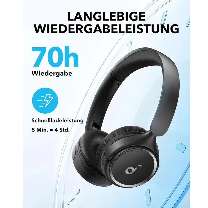 هدفون بی سیم انکر مدل Anker Soundcore H30i A3012 15 هدفون بیسیم انکر مدل AnkerSoundcore H30i A3012