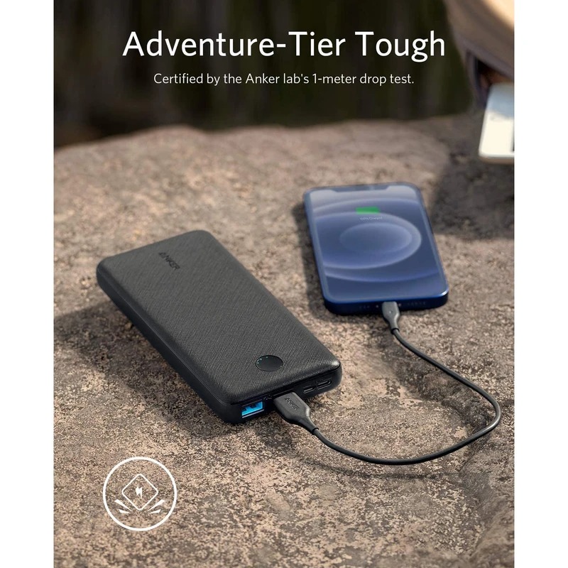 معرفی و بررسی پاوربانک 20,000mAh انکر مدل Power Bank 15W A1367