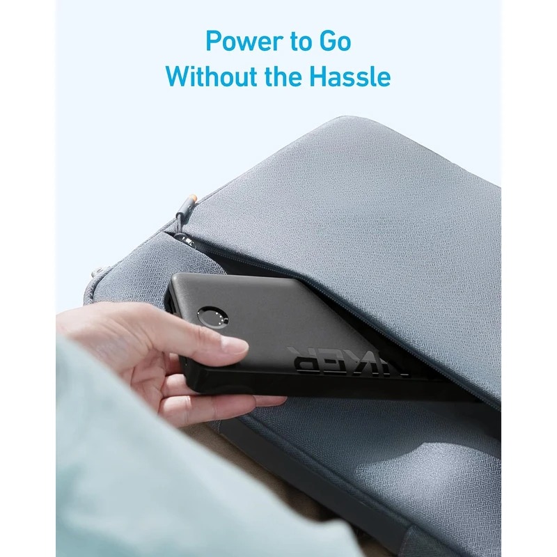 پاوربانک انکر مدل Anker 325 Power Bank PowerCore 20K II A1286 17 پاوربانک 20000 میلیآمپر انکر مدل PowerCore 325 A1286