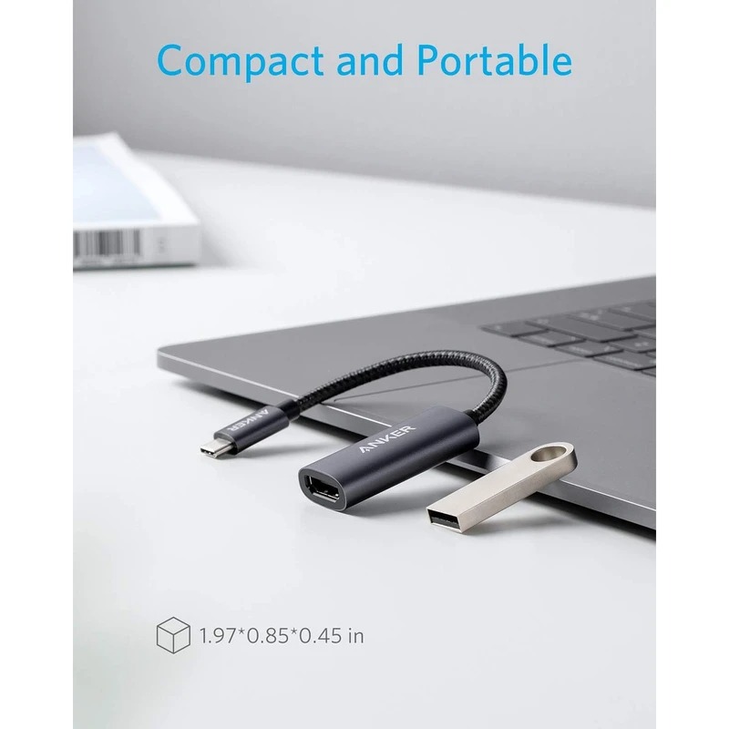 هاب USB-C به HDMI انکر مدل Anker PowerExpand+ A8312 15 هاب USB-C به HDMI انکر مدل Anker PowerExpand+ A8312