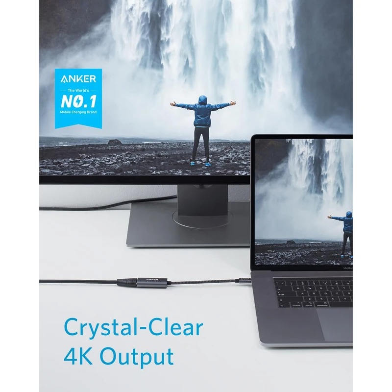 هاب USB-C به HDMI انکر مدل Anker PowerExpand+ A8312 19 هاب USB-C به HDMI انکر مدل Anker PowerExpand+ A8312